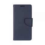 Goospery - Handyhülle für Samsung Galaxy Note 5 - Case aus Leder - Bravo Diary Series - navy