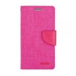 Goospery - Hülle für Samsung Galaxy A5 - Bookcover- Canvas Diary Series - pink