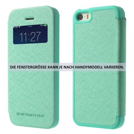 Goospery - Cover für LG G5 - Handyhülle aus Plastik - Wow Bumper Series - mint