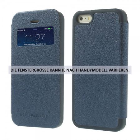 Goospery - Cover für Samsung Galaxy J5 - Handyhülle aus Plastik - Wow Bumper Series - navy