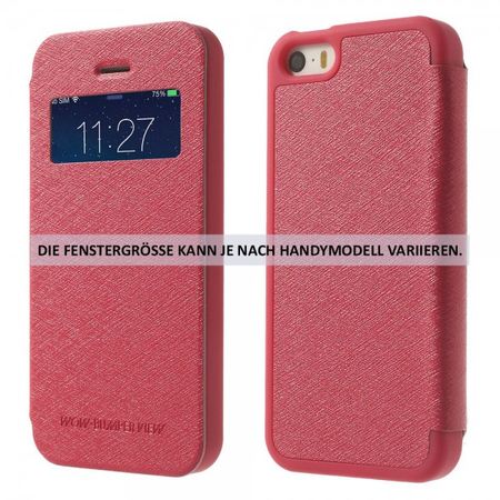 Goospery - Cover für Samsung Galaxy J5 - Handyhülle aus Plastik - Wow Bumper Series - rosa