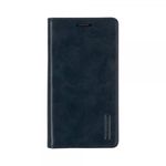 Goospery - Handyhülle für Samsung Galaxy J7 - Case aus Leder - Blue Moon Series - navy