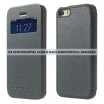 Goospery - Cover für Samsung Galaxy S7 edge - Handyhülle aus Plastik - Wow Bumper Series - grau