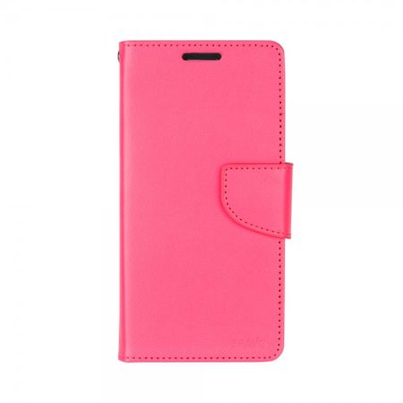 Goospery - Handyhülle für iPhone 6 Plus/6S Plus - Case aus Leder - Bravo Diary Series - pink