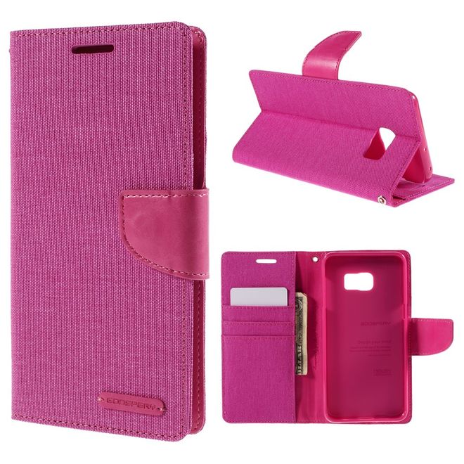 Goospery - HÃ¼lle fÃ¼r Galaxy S6 Edge Plus - Bookcover