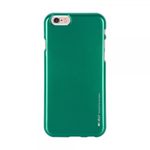 Goospery - Hülle für iPhone 6/6S - Cover aus elastischem Gummi - i Jelly Series - grün