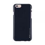 Goospery - Hülle für iPhone 6 Plus/6S Plus - Cover aus elastischem Gummi - i Jelly Series - dark navy