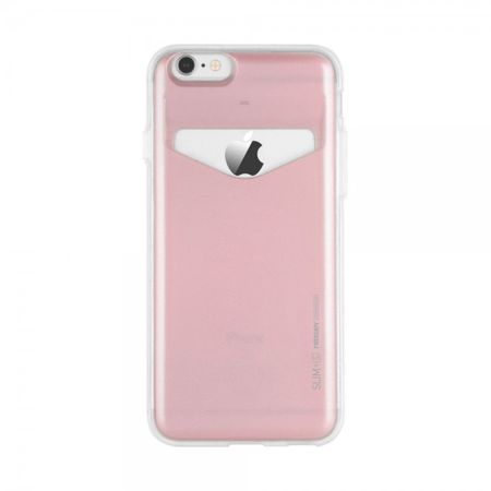 Goospery - Case für iPhone 6/6S - Handyhülle aus Plastik - Slim Plus S Series - rosagold