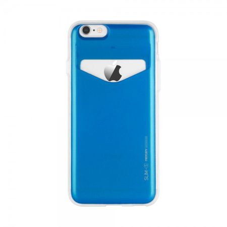 Goospery - Case für iPhone 6/6S Plus - Handyhülle aus Plastik - Slim Plus S Series - blau