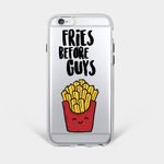 iPhone 6 Plus/6S Plus Handyhülle - TPU Soft Case - Pommes Frites