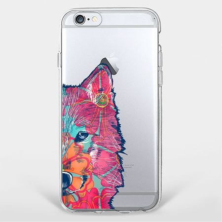 iPhone 6 Plus/6S Plus Handyhülle - TPU Soft Case - Wolf