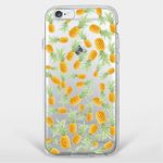 iPhone 6 Plus/6S Plus Handyhülle - TPU Soft Case - Ananas