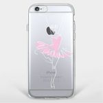 iPhone 6 Plus/6S Plus Handyhülle - TPU Soft Case - Ballerina