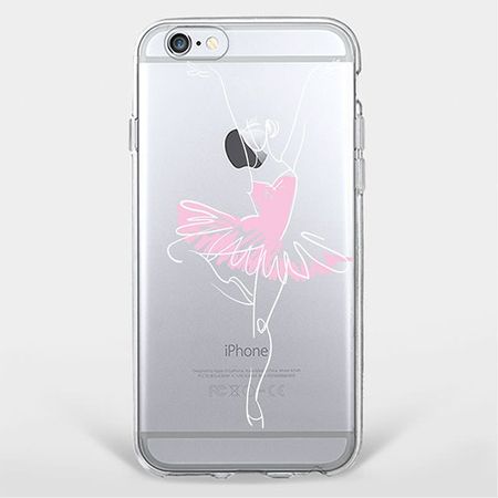 Galaxy S6 Edge Handyhülle - TPU Soft Case - Ballerina