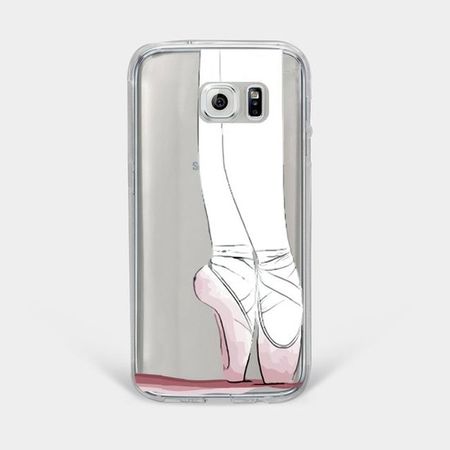 Samsung Galaxy S6 Handyhülle - TPU Soft Case - Ballett