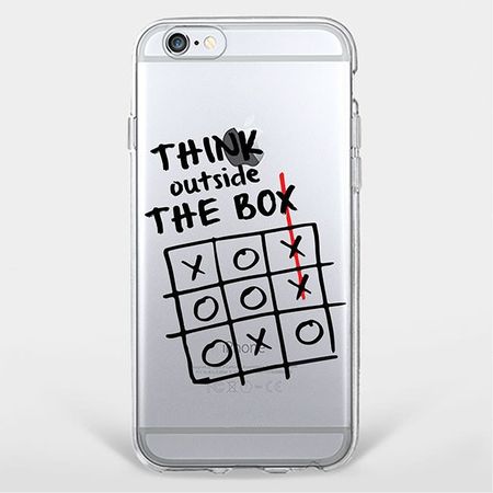 iPhone 6 Plus/6S Plus Handyhülle - TPU Soft Case - Think Outside The Box