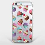 iPhone 5/5S/SE Handyhülle - TPU Soft Case - Cupcakes