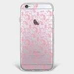 iPhone 6 Plus/6S Plus Handyhülle - TPU Soft Case - pinke Einhörner