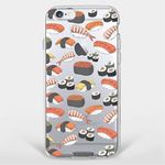 iPhone 6 Plus/6S Plus Handyhülle - TPU Soft Case - ich liebe Sushi