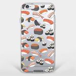 Samsung Galaxy S5 Handyhülle - TPU Soft Case - ich liebe Sushi