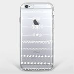 iPhone 6 Plus/6S Plus Handyhülle - TPU Soft Case - Gekritzel