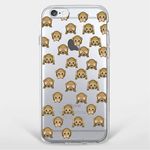 iPhone 6 Plus/6S Plus Handyhülle - TPU Soft Case - Monkey Secrets