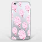 iPhone 6/6S Handyhülle - TPU Soft Case - Zuckerwatte