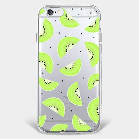 iPhone 6 Plus/6S Plus Handyhülle - TPU Soft Case - Kiwi