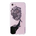 iPhone 8 Plus / 7 Plus Handyhülle - TPU Soft Case - Blumenstrauss