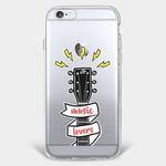 iPhone 8 Plus / 7 Plus Handyhülle - TPU Soft Case - Gitarre