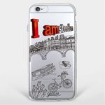 iPhone 8 Plus / 7 Plus Handyhülle - TPU Soft Case - Amsterdam