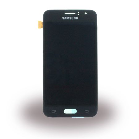 Samsung - Galaxy J1 (2016) - Original LCD und Digitizer Umbaukit Ersatzteil - GH97-18224C - schwarz