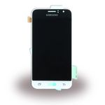 Samsung - Galaxy J1 (2016) - Original LCD und Digitizer Umbaukit Ersatzteil - GH97-18224A - weiss