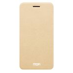 Mofi - iPhone SE (2022) / SE (2020) / 8 / 7 Handy Case - Hülle aus Leder - mit Standfunktion - Rui Series - gold