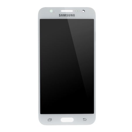 Samsung Galaxy J5 Ersatzdisplay - LCD Bildschirm und Digitizer Umbaukit - OEM Produkt - weiss