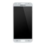 Samsung Galaxy J5 Ersatzdisplay - LCD Bildschirm und Digitizer Umbaukit - OEM Produkt - weiss