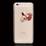 iPhone 6 Plus/6S Plus Handyhülle - TPU Soft Case - Weihnachtsmotiv - Schlitten und Rentier