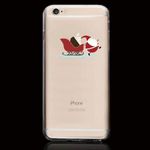 iPhone 6 Plus/6S Plus Handyhülle - TPU Soft Case - Weihnachtsmotiv - Schlitten