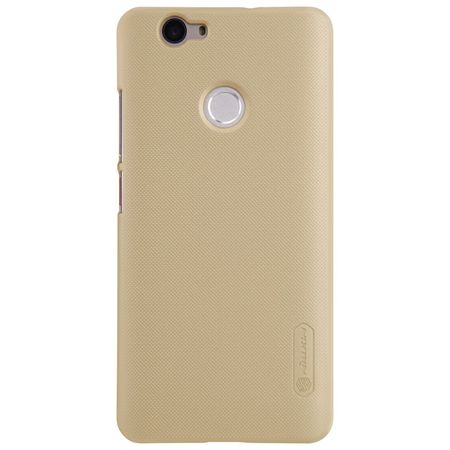 Nillkin - Huawei Nova 5.0 Hülle - Plastik Case - Super Frosted Shield Series - gold