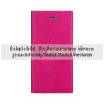 Goospery - Hülle für LG G5 - Kunstleder Case - Romance Diary Series - rosa/pink