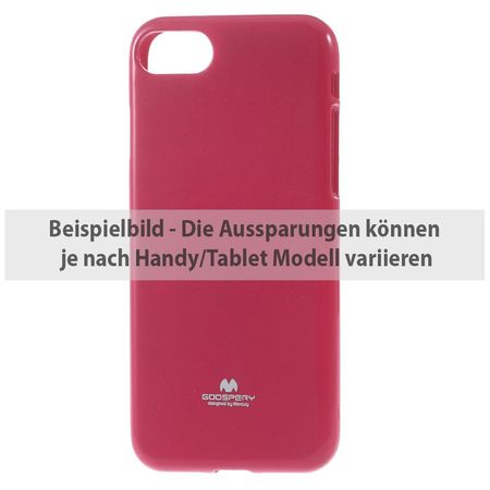 Goospery - Hülle für HTC One A9s - TPU Soft Case - Jelly Series - rosa