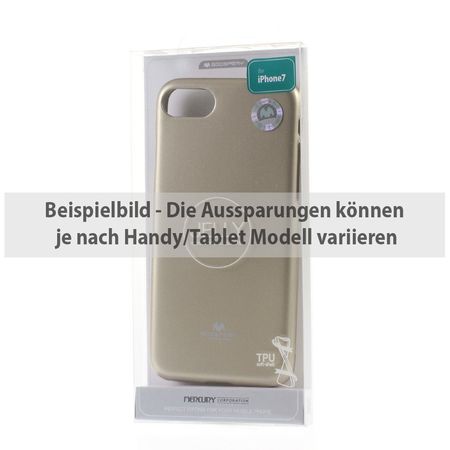 Goospery - Hülle für HTC One A9s - TPU Soft Case - Jelly Series - gold