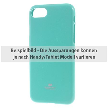 Goospery - Hülle für Sony Xperia Z5 - TPU Soft Case - Jelly Series - mint