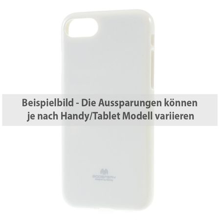 Goospery - Hülle für Sony Xperia XA - TPU Soft Case - Jelly Series - weiss