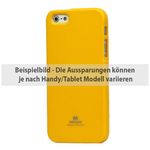 Goospery - Hülle für Google Pixel XL - TPU Soft Case - Jelly Series - gelb