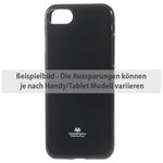 Goospery - Hülle für Sony Xperia XA Ultra - TPU Soft Case - Jelly Series - schwarz