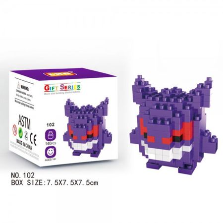 LNO - Pokemon Go Mini Bausatz - Gengar