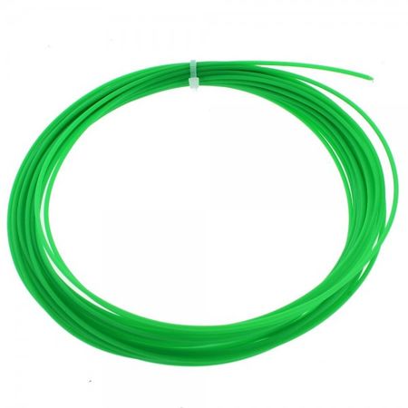 Ersatzrolle Filament für 3D Druck-/Schreibstift (Artikelnummern A01-0114/A01-0117/A01-0118) - 10m - grün