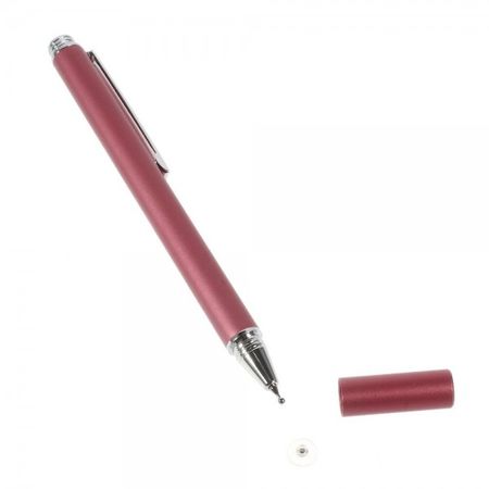 Präzisions Stylus Touch Pen Eingabestift zum Zeichnen - rot