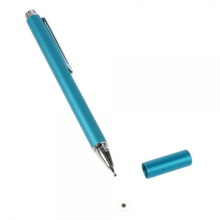 Präzisions Stylus Touch Pen Eingabestift zum Zeichnen - hellblau